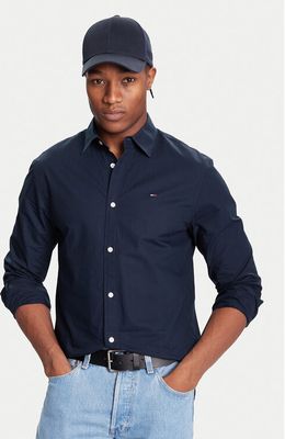 Koszula męska casual Tommy Jeans ze sklepu: MODIVO w kategorii: Koszule męskie - zdjęcie WP-EBWP-BKLVO-LN0_0000305361073