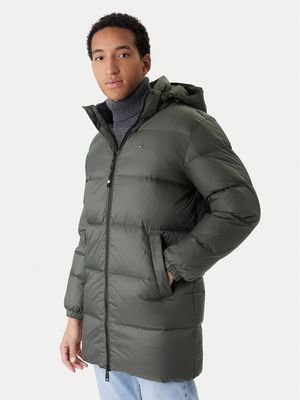 Kurtka męska na zimę Tommy Jeans ze sklepu: MODIVO w kategorii: Kurtki męskie - zdjęcie WP-EBWP-BKLVO-LN0_0000305361103