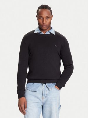 Tommy Jeans - Sweter męski casual ze sklepu: MODIVO w kategorii: Swetry męskie - zdjęcie WP-EBWP-BKLVO-LN0_0000305361332