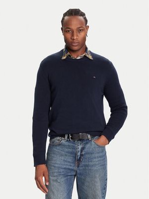 Sweter męski casual Tommy Jeans ze sklepu: MODIVO w kategorii: Swetry męskie - zdjęcie WP-EBWP-BKLVO-LN0_0000305361363