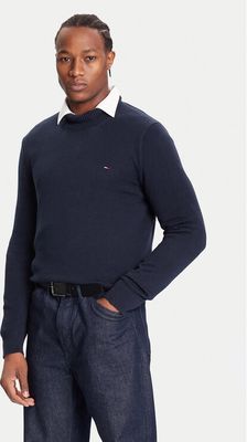 Sweter męski casual Tommy Jeans ze sklepu: MODIVO w kategorii: Swetry męskie - zdjęcie WP-EBWP-BKLVO-LN0_0000305361394