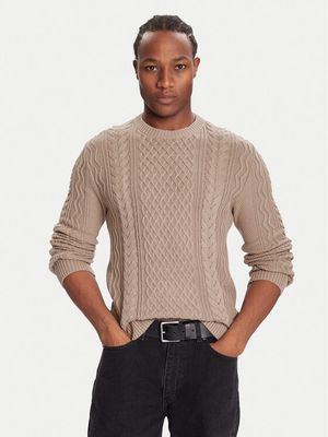 Sweter męski casual Tommy Jeans ze sklepu: MODIVO w kategorii: Swetry męskie - zdjęcie WP-EBWP-BKLVO-LN0_0000305361448