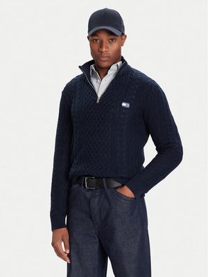 Sweter męski Tommy Jeans ze sklepu: MODIVO w kategorii: Swetry męskie - zdjęcie WP-EBWP-BKLVO-LN0_0000305361462