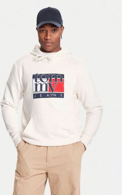 Tommy Jeans - Bluza męska młodzieżowa ze sklepu: MODIVO w kategorii: Bluzy męskie - zdjęcie WP-EBWP-BKLVO-LN0_0000305361639