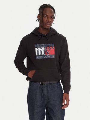 Bluza męska młodzieżowa Tommy Jeans ze sklepu: MODIVO w kategorii: Bluzy męskie - zdjęcie WP-EBWP-BKLVO-LN0_0000305361653