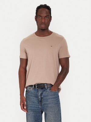 Tommy Jeans - T-shirt męski ze sklepu: MODIVO w kategorii: T-shirty męskie - zdjęcie WP-EBWP-BKLVO-LN0_0000305361660