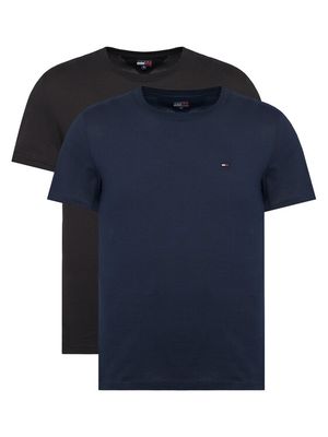 Tommy Jeans - T-shirt męski ze sklepu: MODIVO w kategorii: T-shirty męskie - zdjęcie WP-EBWP-BKLVO-LN0_0000305361745