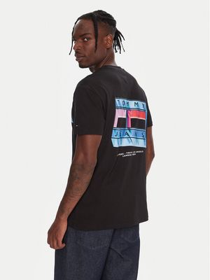 T-shirt męski młodzieżowy Tommy Jeans ze sklepu: MODIVO w kategorii: T-shirty męskie - zdjęcie WP-EBWP-BKLVO-LN0_0000305361790