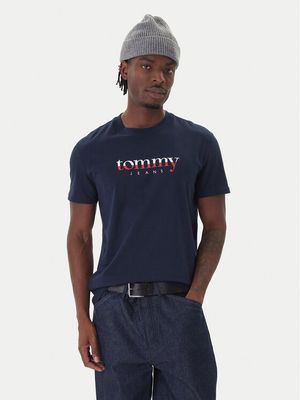 Tommy Jeans - T-shirt męski młodzieżowy ze sklepu: MODIVO w kategorii: T-shirty męskie - zdjęcie WP-EBWP-BKLVO-LN0_0000305361813