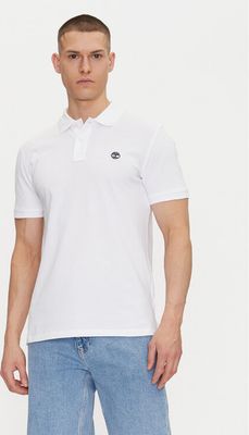 T-shirt męski Timberland ze sklepu: MODIVO w kategorii: T-shirty męskie - zdjęcie WP-EBWP-BKLVO-LN0_0000305361868