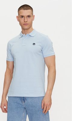 T-shirt męski Timberland ze sklepu: MODIVO w kategorii: T-shirty męskie - zdjęcie WP-EBWP-BKLVO-LN0_0000305361875