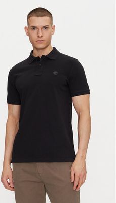 Timberland - T-shirt męski casualowy na wiosnę ze sklepu: MODIVO w kategorii: T-shirty męskie - zdjęcie WP-EBWP-BKLVO-LN0_0000305361899