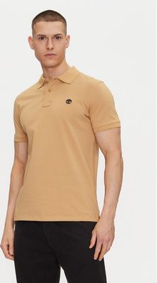 Timberland - T-shirt męski casualowy na wiosnę ze sklepu: MODIVO w kategorii: T-shirty męskie - zdjęcie WP-EBWP-BKLVO-LN0_0000305361929