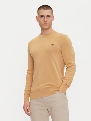 Sweter męski casualowy Timberland ze sklepu: MODIVO w kategorii: Swetry męskie - zdjęcie WP-EBWP-BKLVO-LN0_0000305361950
