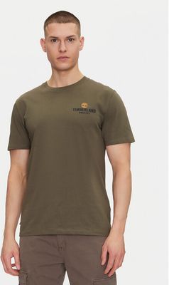 T-shirt męski na wiosnę Timberland ze sklepu: MODIVO w kategorii: T-shirty męskie - zdjęcie WP-EBWP-BKLVO-LN0_0000305361998