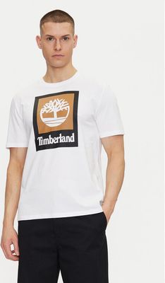 T-shirt męski Timberland ze sklepu: MODIVO w kategorii: T-shirty męskie - zdjęcie WP-EBWP-BKLVO-LN0_0000305362032