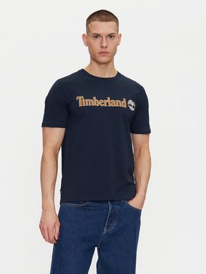 T-shirt męski w stylu młodzieżowym Timberland ze sklepu: MODIVO w kategorii: T-shirty męskie - zdjęcie WP-EBWP-BKLVO-LN0_0000305362049