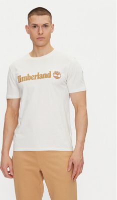 T-shirt męski Timberland ze sklepu: MODIVO w kategorii: T-shirty męskie - zdjęcie WP-EBWP-BKLVO-LN0_0000305362056