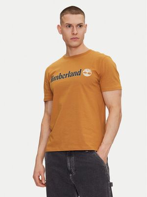 T-shirt męski młodzieżowy Timberland ze sklepu: MODIVO w kategorii: T-shirty męskie - zdjęcie WP-EBWP-BKLVO-LN0_0000305362087