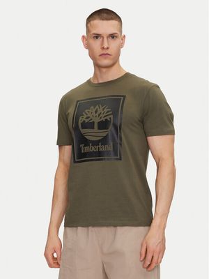 T-shirt męski wiosenny młodzieżowy Timberland ze sklepu: MODIVO w kategorii: T-shirty męskie - zdjęcie WP-EBWP-BKLVO-LN0_0000305362124