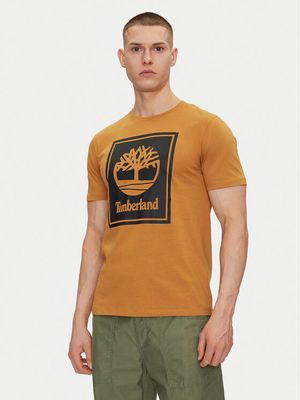 T-shirt męski młodzieżowy Timberland ze sklepu: MODIVO w kategorii: T-shirty męskie - zdjęcie WP-EBWP-BKLVO-LN0_0000305362162