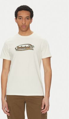 T-shirt męski na wiosnę Timberland ze sklepu: MODIVO w kategorii: T-shirty męskie - zdjęcie WP-EBWP-BKLVO-LN0_0000305362216