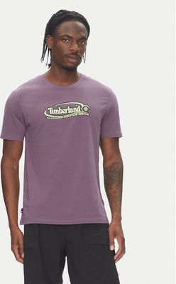 Timberland - T-shirt męski ze sklepu: MODIVO w kategorii: T-shirty męskie - zdjęcie WP-EBWP-BKLVO-LN0_0000305362223