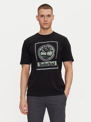 T-shirt męski Timberland ze sklepu: MODIVO w kategorii: T-shirty męskie - zdjęcie WP-EBWP-BKLVO-LN0_0000305362230