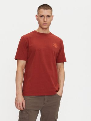 T-shirt męski letni Timberland ze sklepu: MODIVO w kategorii: T-shirty męskie - zdjęcie WP-EBWP-BKLVO-LN0_0000305362261
