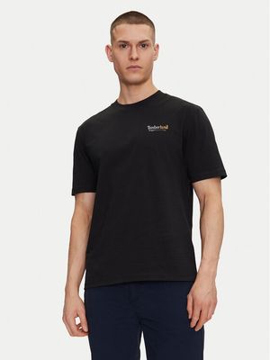 Timberland - T-shirt męski wiosenny ze sklepu: MODIVO w kategorii: T-shirty męskie - zdjęcie WP-EBWP-BKLVO-LN0_0000305362278