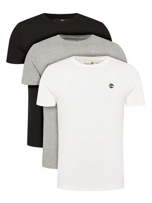 Timberland - T-shirt męski ze sklepu: MODIVO w kategorii: T-shirty męskie - zdjęcie WP-EBWP-BKLVO-LN0_0000305362285