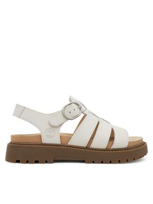 Timberland - Sandały damskie na lato ze sklepu: MODIVO w kategorii: Sandały damskie - zdjęcie WP-EBWP-BKLVO-LN0_0000305362506