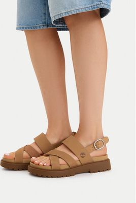 Sandały damskie na lato Timberland ze sklepu: MODIVO w kategorii: Sandały damskie - zdjęcie WP-EBWP-BKLVO-LN0_0000305362681