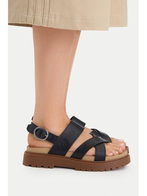 Sandały damskie na lato Timberland ze sklepu: MODIVO w kategorii: Sandały damskie - zdjęcie WP-EBWP-BKLVO-LN0_0000305362698