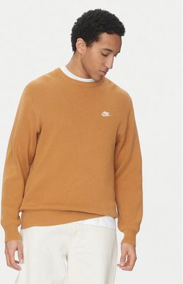 Sweter męski casual Nike ze sklepu: MODIVO w kategorii: Swetry męskie - zdjęcie WP-EBWP-BKLVO-LN0_0000305366115