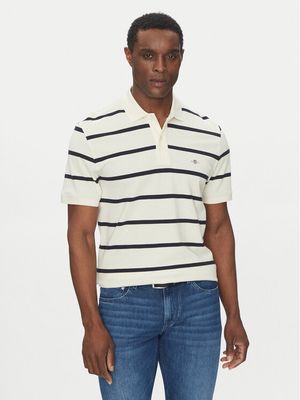 Gant - T-shirt męski na wiosnę ze sklepu: MODIVO w kategorii: T-shirty męskie - zdjęcie WP-EBWP-BKLVO-LN0_0000305366603