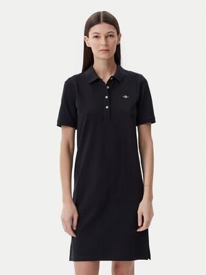 Sukienka casual Gant ze sklepu: MODIVO w kategorii: Sukienki - zdjęcie WP-EBWP-BKLVO-LN0_0000305366887