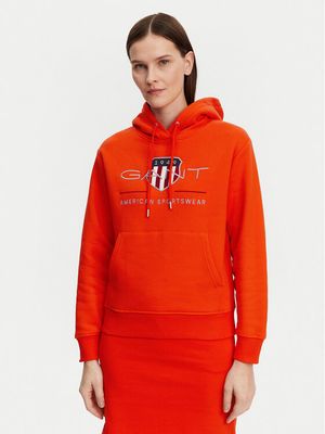 Bluza damska Gant ze sklepu: MODIVO w kategorii: Bluzy damskie - zdjęcie WP-EBWP-BKLVO-LN0_0000305366986