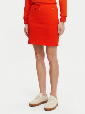 Gant - Spódnica casual ze sklepu: MODIVO w kategorii: Spódnice - zdjęcie WP-EBWP-BKLVO-LN0_0000305366993