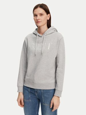 Bluza damska młodzieżowa Gant ze sklepu: MODIVO w kategorii: Bluzy damskie - zdjęcie WP-EBWP-BKLVO-LN0_0000305367013
