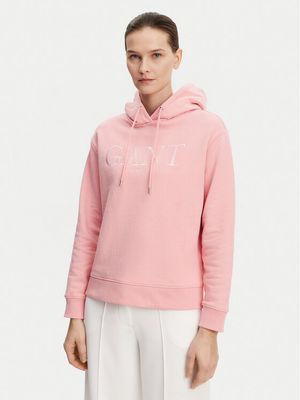Bluza damska sportowa Gant ze sklepu: MODIVO w kategorii: Bluzy damskie - zdjęcie WP-EBWP-BKLVO-LN0_0000305367051