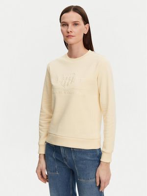 Bluza damska Gant ze sklepu: MODIVO w kategorii: Bluzy damskie - zdjęcie WP-EBWP-BKLVO-LN0_0000305367105