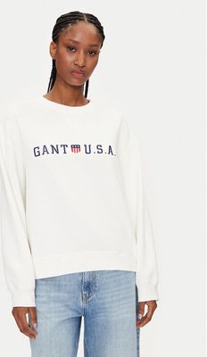 Bluza damska Gant ze sklepu: MODIVO w kategorii: Bluzy damskie - zdjęcie WP-EBWP-BKLVO-LN0_0000305367112