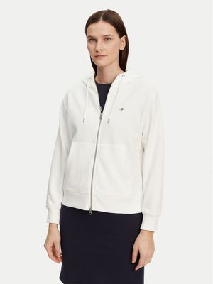 Bluza damska jesienna Gant ze sklepu: MODIVO w kategorii: Bluzy damskie - zdjęcie WP-EBWP-BKLVO-LN0_0000305367174