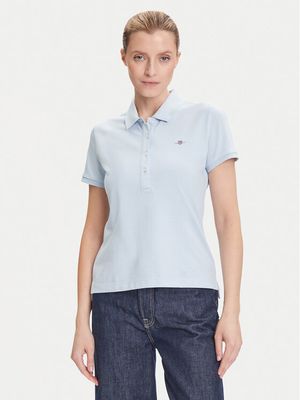 Gant - Bluzka damska casual ze sklepu: MODIVO w kategorii: Bluzki damskie - zdjęcie WP-EBWP-BKLVO-LN0_0000305367181
