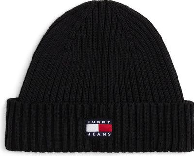 Czapka zimowa męska Tommy Jeans ze sklepu: MODIVO w kategorii: Czapki zimowe męskie - zdjęcie WP-EBWP-BKLVO-LN0_0000305368454
