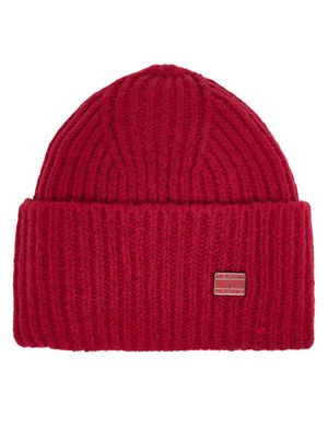 Czapka zimowa damska Tommy Jeans ze sklepu: MODIVO w kategorii: Czapki zimowe damskie - zdjęcie WP-EBWP-BKLVO-LN0_0000305368645
