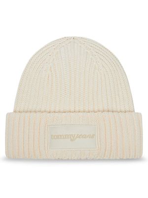 Czapka zimowa damska Tommy Jeans ze sklepu: MODIVO w kategorii: Czapki zimowe damskie - zdjęcie WP-EBWP-BKLVO-LN0_0000305368911