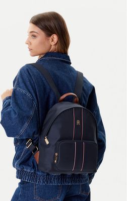 Plecak Tommy Hilfiger ze sklepu: MODIVO w kategorii: Plecaki - zdjęcie WP-EBWP-BKLVO-LN0_0000305369055