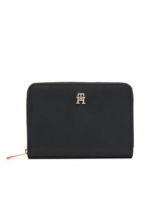 Portfel damski Tommy Hilfiger ze sklepu: MODIVO w kategorii: Portfele damskie - zdjęcie WP-EBWP-BKLVO-LN0_0000305369260